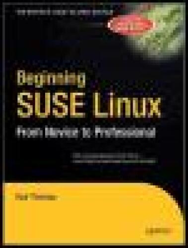 خرید و دانلود نسخه کامل کتاب Beginning SUSE Linux from Novice to Professional فایل مجازی و دانلودی