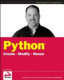 خرید و دانلود نسخه کامل کتاب Python: Create – Modify – Reuse فایل مجازی و دانلودی