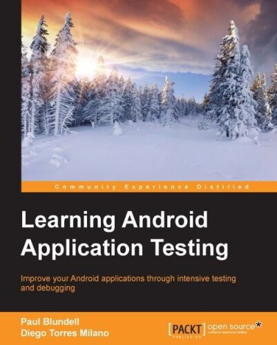 خرید و دانلود نسخه کامل کتاب Learning Android Application Testing فایل مجازی و دانلودی