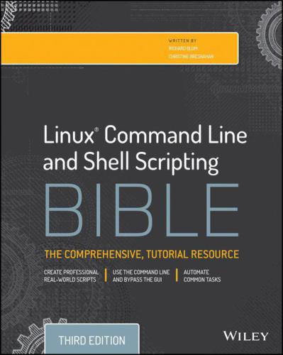 خرید و دانلود نسخه کامل کتاب Linux Command Line and Shell Scripting Bible فایل مجازی و دانلودی