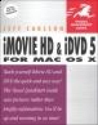 خرید و دانلود نسخه کامل کتاب iMovie HD and iDVD 5 for Mac OS X : Visual QuickStart Guide (Visual Quickstart Guides) فایل