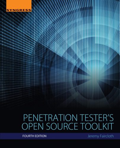 خرید و دانلود نسخه کامل کتاب Penetration Tester’s Open Source Toolkit فایل مجازی و دانلودی