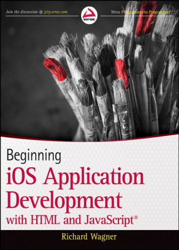 خرید و دانلود نسخه کامل کتاب Beginning iOS Application Development with HTML and JavaScript فایل مجازی و دانلودی