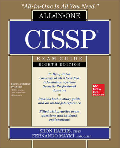 خرید و دانلود نسخه کامل کتاب CISSP All in one Exam Guide فایل مجازی و دانلودی
