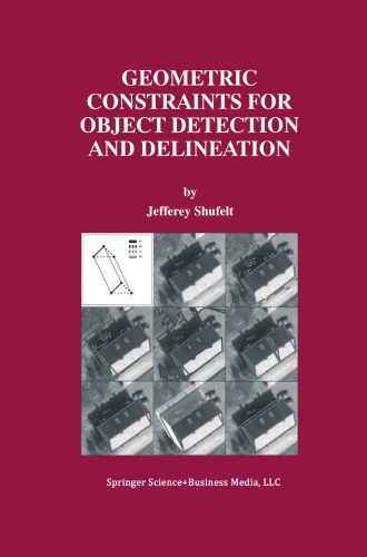 خرید و دانلود نسخه کامل کتاب Geometric Constraints for Object Detection and Delineation فایل مجازی و دانلودی