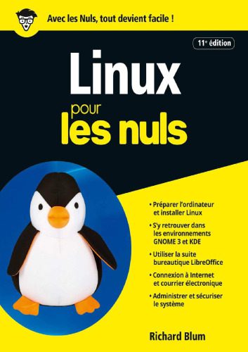 خرید و دانلود نسخه کامل کتاب Linux pour les Nuls فایل مجازی و دانلودی