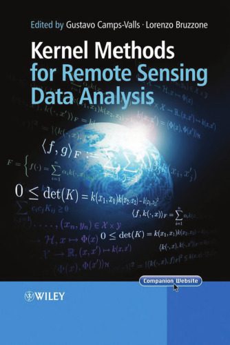 خرید و دانلود نسخه کامل کتاب Kernel Methods for Remote Sensing Data Analysis فایل مجازی و دانلودی