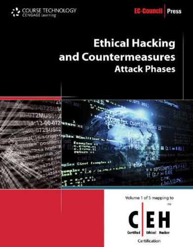 خرید و دانلود نسخه کامل کتاب Ethical Hacking and Countermeasures: Attack Phases فایل مجازی و دانلودی