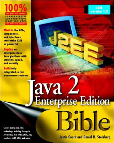 خرید و دانلود نسخه کامل کتاب Java 2 Enterprise Edition Bible فایل مجازی و دانلودی