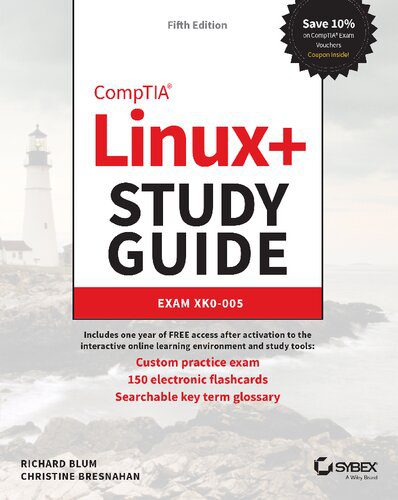 خرید و دانلود نسخه کامل کتاب CompTIA Linux+ Study Guide: Exam XK0-005 فایل مجازی و دانلودی