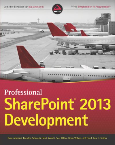 خرید و دانلود نسخه کامل کتاب Professional SharePoint 2013 Development فایل مجازی و دانلودی