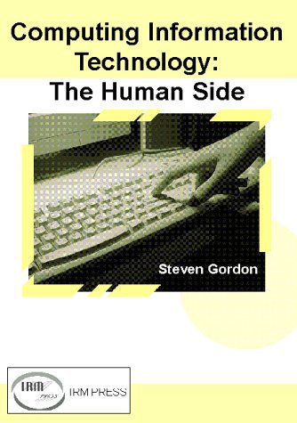 خرید و دانلود نسخه کامل کتاب Computing Information Technology: The Human Side فایل مجازی و دانلودی