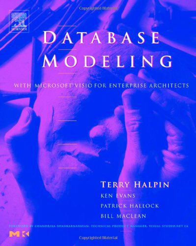 خرید و دانلود نسخه کامل کتاب Database Modeling with Microsoft Visio for Enterprise Architects فایل مجازی و دانلودی