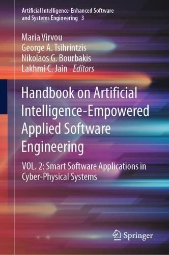 خرید و دانلود نسخه کامل کتاب Handbook on Artificial Intelligence-Empowered Applied Software Engineering: VOL.2: Smart So