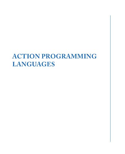 خرید و دانلود نسخه کامل کتاب Action programming languages فایل مجازی و دانلودی