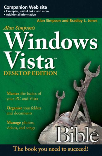 خرید و دانلود نسخه کامل کتاب Alan Simpson s Windows Vista Bible  Desktop Edition (Bible) فایل مجازی و دانلودی