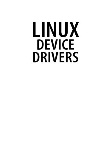 خرید و دانلود نسخه کامل کتاب Linux Device Drivers  3rd Edition فایل مجازی و دانلودی