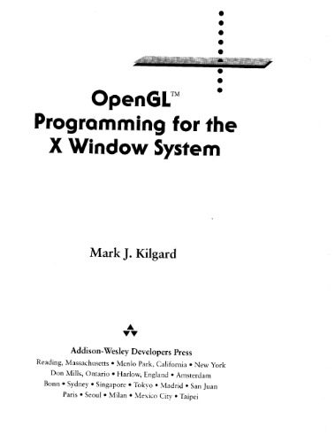 خرید و دانلود نسخه کامل کتاب Open GL. Programming for X-Windows system فایل مجازی و دانلودی