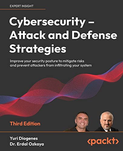 خرید و دانلود نسخه کامل کتاب Cybersecurity – Attack and Defense Strategies فایل مجازی و دانلودی