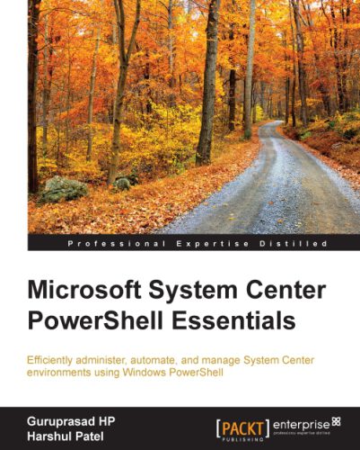 خرید و دانلود نسخه کامل کتاب Microsoft System Center PowerShell Essentials فایل مجازی و دانلودی