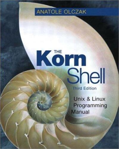 خرید و دانلود نسخه کامل کتاب Korn Shell: Unix and Linux Programming Manual  Third Edition فایل مجازی و دانلودی