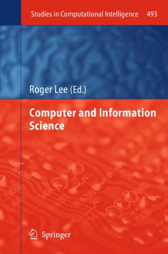 خرید و دانلود نسخه کامل کتاب Computer and Information Science فایل مجازی و دانلودی