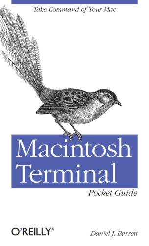 خرید و دانلود نسخه کامل کتاب Macintosh Terminal Pocket Guide: Take Command of Your Mac فایل مجازی و دانلودی