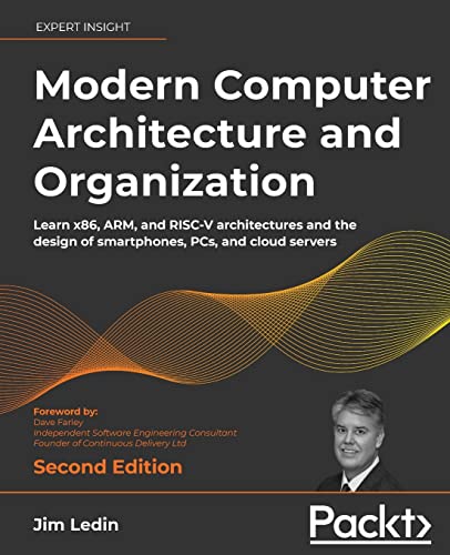 خرید و دانلود نسخه کامل کتاب Modern Computer Architecture and Organization: Learn x86  ARM  and RISC-V architectures and