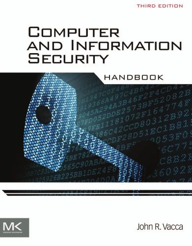 خرید و دانلود نسخه کامل کتاب Computer and Information Security Handbook فایل مجازی و دانلودی