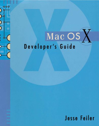 خرید و دانلود نسخه کامل کتاب Mac OS X Developer s Guide فایل مجازی و دانلودی