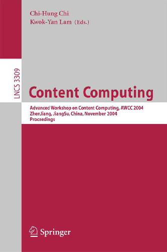 خرید و دانلود نسخه کامل کتاب Content Computing فایل مجازی و دانلودی