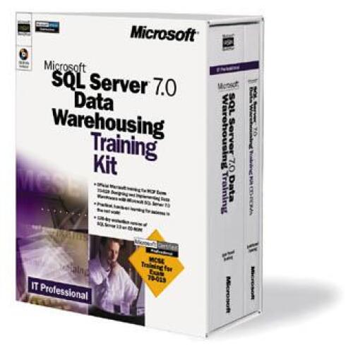 خرید و دانلود نسخه کامل کتاب Microsoft SQL Server 7 Data Warehousing Technical Support Training Kit فایل مجازی و دانلودی