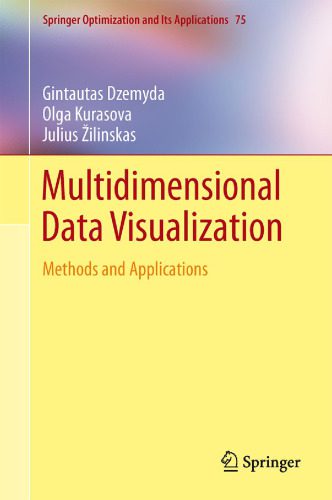 خرید و دانلود نسخه کامل کتاب Multidimensional data visualization : methods and applications فایل مجازی و دانلودی