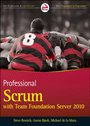 خرید و دانلود نسخه کامل کتاب Professional Scrum with Team Foundation Server 2010 فایل مجازی و دانلودی