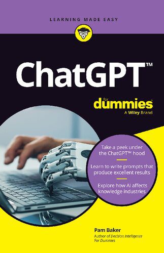 خرید و دانلود نسخه کامل کتاب ChatGPT For Dummies فایل مجازی و دانلودی