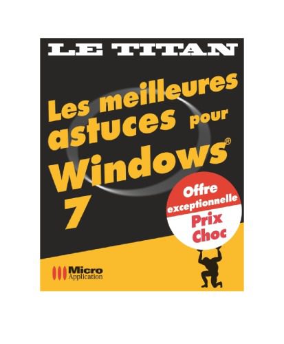 خرید و دانلود نسخه کامل کتاب Les meilleures astuces pour Windows 7 فایل مجازی و دانلودی