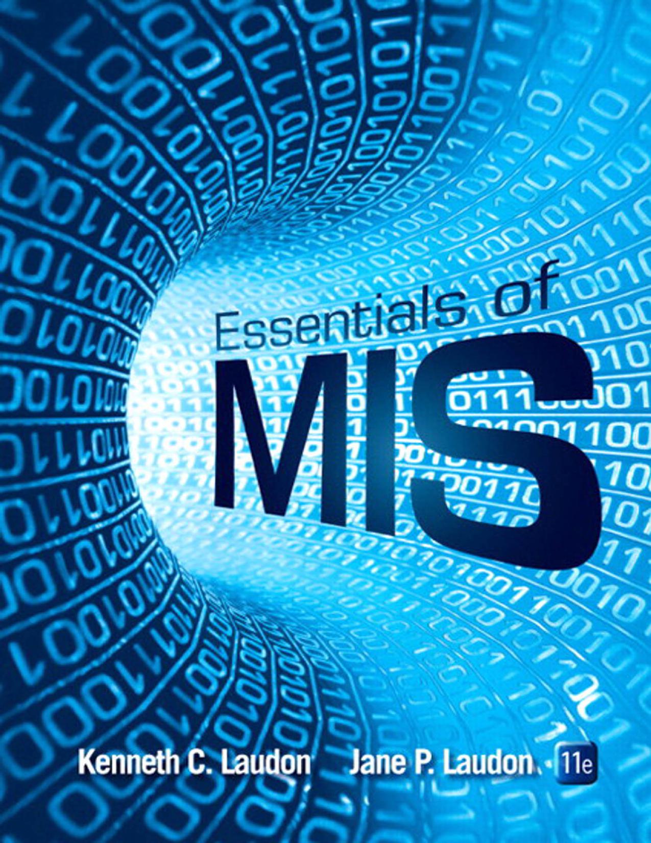 خرید و دانلود نسخه کامل کتاب Essentials of MIS فایل مجازی و دانلودی