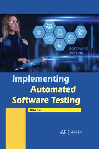 خرید و دانلود نسخه کامل کتاب Implementing Automated Software Testing فایل مجازی و دانلودی