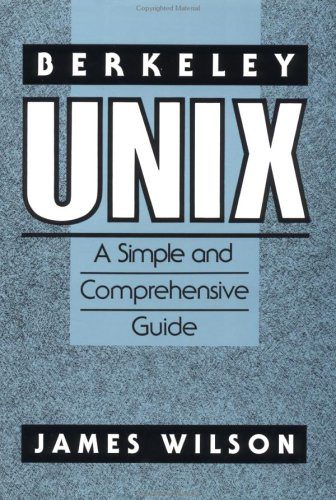 خرید و دانلود نسخه کامل کتاب Berkeley Unix: a simple and comprehensive guide فایل مجازی و دانلودی