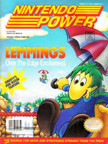 خرید و دانلود نسخه کامل کتاب Nintendo Power Issue 037 June 1992 فایل مجازی و دانلودی
