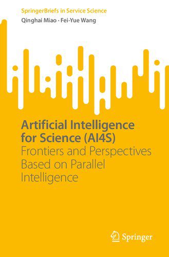 خرید و دانلود نسخه کامل کتاب Artificial Intelligence for Science (AI4S) فایل مجازی و دانلودی