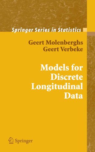 خرید و دانلود نسخه کامل کتاب Models for Discrete Longitudinal Data فایل مجازی و دانلودی
