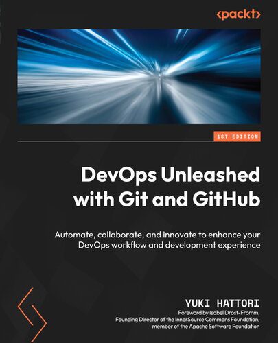 خرید و دانلود نسخه کامل کتاب DevOps Unleashed with Git and GitHub فایل مجازی و دانلودی