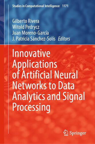 خرید و دانلود نسخه کامل کتاب Innovative Applications of Artificial Neural Networks to Data Analytics and Signal Processi