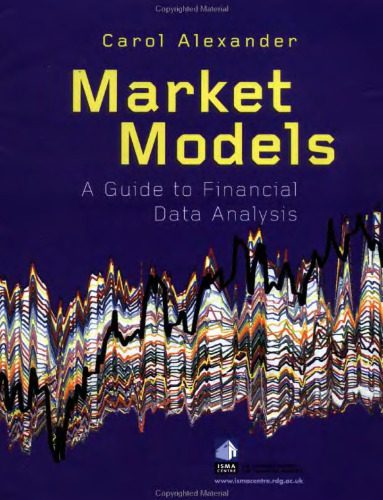 خرید و دانلود نسخه کامل کتاب Market Models: A Guide to Financial Data Analysis فایل مجازی و دانلودی