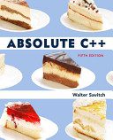 خرید و دانلود نسخه کامل کتاب Absolute C++ فایل مجازی و دانلودی