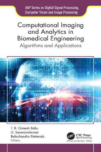 خرید و دانلود نسخه کامل کتاب Computational Imaging and Analytics in Biomedical Engineering فایل مجازی و دانلودی