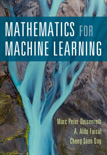 خرید و دانلود نسخه کامل کتاب Mathematics for Machine Learning فایل مجازی و دانلودی