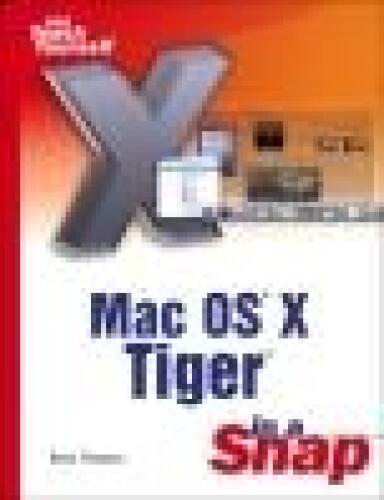 خرید و دانلود نسخه کامل کتاب MAC OS X Tiger in a Snap فایل مجازی و دانلودی