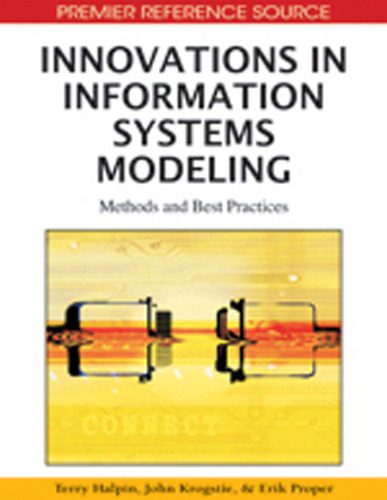 خرید و دانلود نسخه کامل کتاب Innovations in Information Systems Modeling: Methods and Best Practices فایل مجازی و دانلود